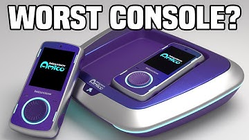 INTELLIVISION AMICO IS UNBELIEVABLY BAD