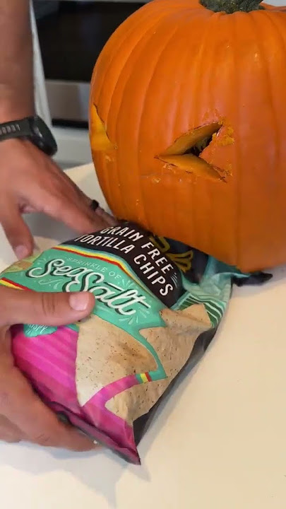 Coolest Pumpkin EVER! 🎃 (Your kids will LOVE this!)