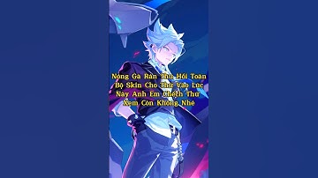 Gà Rán Thu Hồi Skin 3s Phát Free Rồi 🤔 #lienquanmobile #aov #shorts