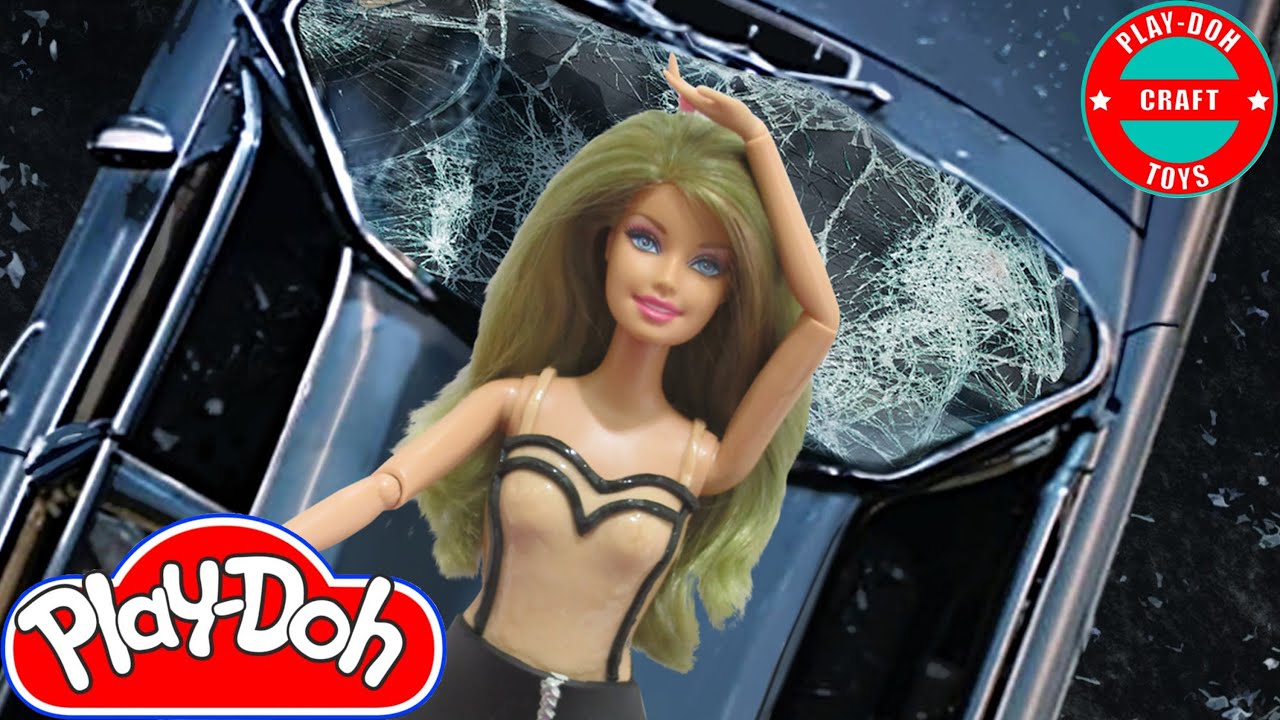 Play Doh Taylor Swift Bad Blood Barbie Doll Inspired Costume 