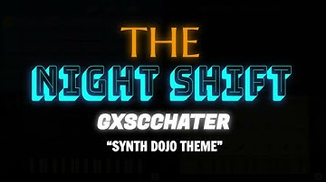 Korg Gadget Switch   THE NIGHT SHIFT   Synthwave