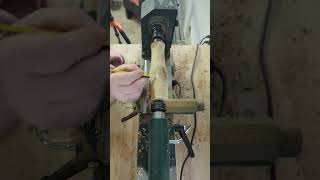 Honiglöffel Drechseln