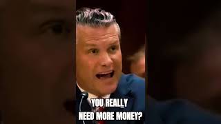 Chris Coons Exposes Hegseth's Military Funding Claim #congress #uspolitics #youtubeshorts #trump