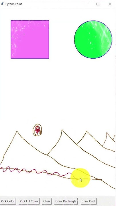 Python Paint App - YouTube