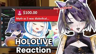 Vtuber reacts to "The Most ICONIC Moments in Hololive History EP.2" | Devy Reacts