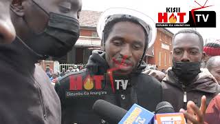 Crowd begin to gather in Kisii Town for Saba Saba Protests