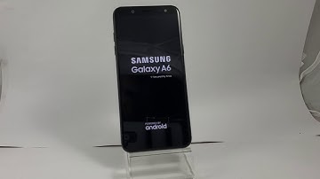 Samsung Galaxy A6/A6 Plus Hard Reset/Factory Reset