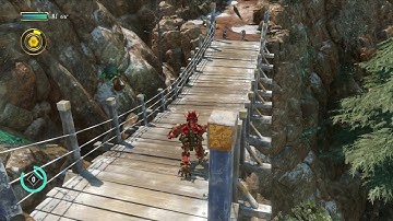 Knack 2 - 3-2 Through the Mountain: Head to Mines: Dodge Speed Up Unlocked, Beetles Gameplay