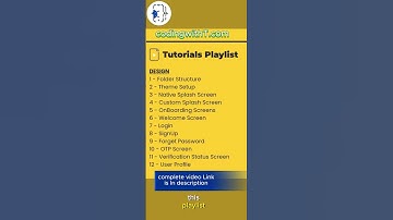 Flutter App with Firebase Flutter App with Backend 2024 full course tutorial playlist