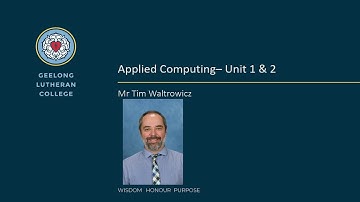 Applied Computing