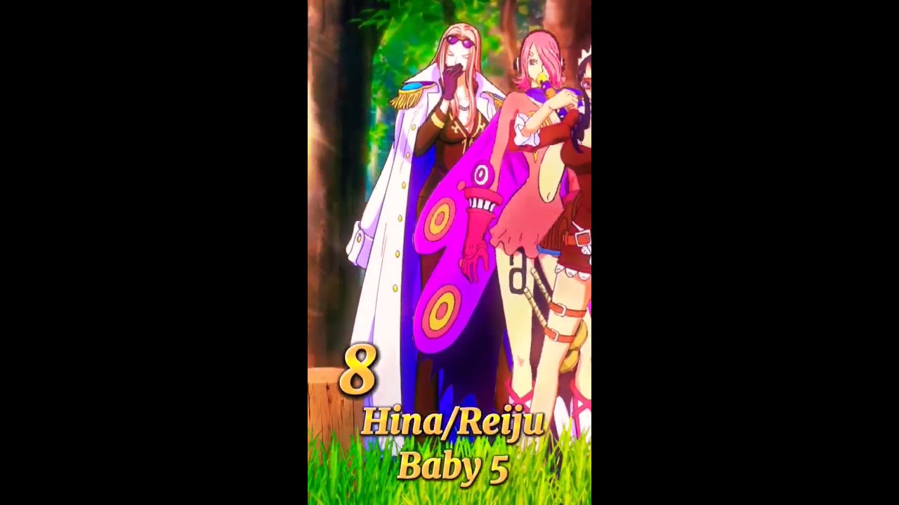 Strongest Female S Characters In One Piece Shorts Anime Onepiece Luffy Op