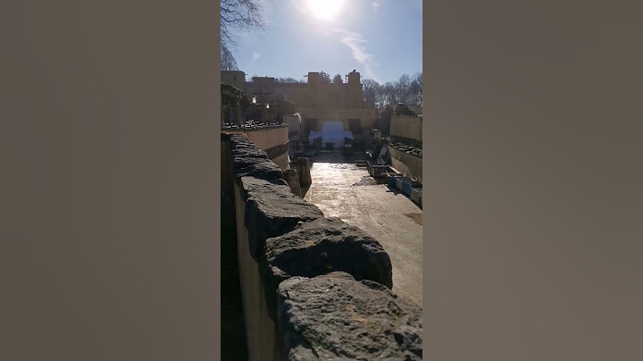 Onderhoud Piraña - Efteling - 8 februari 2023 [PRTV Short]