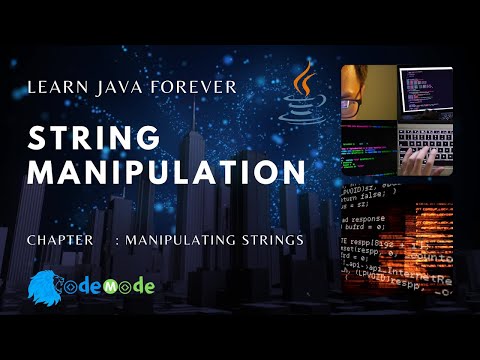 String manipulation in Java || Indexing in string | Java