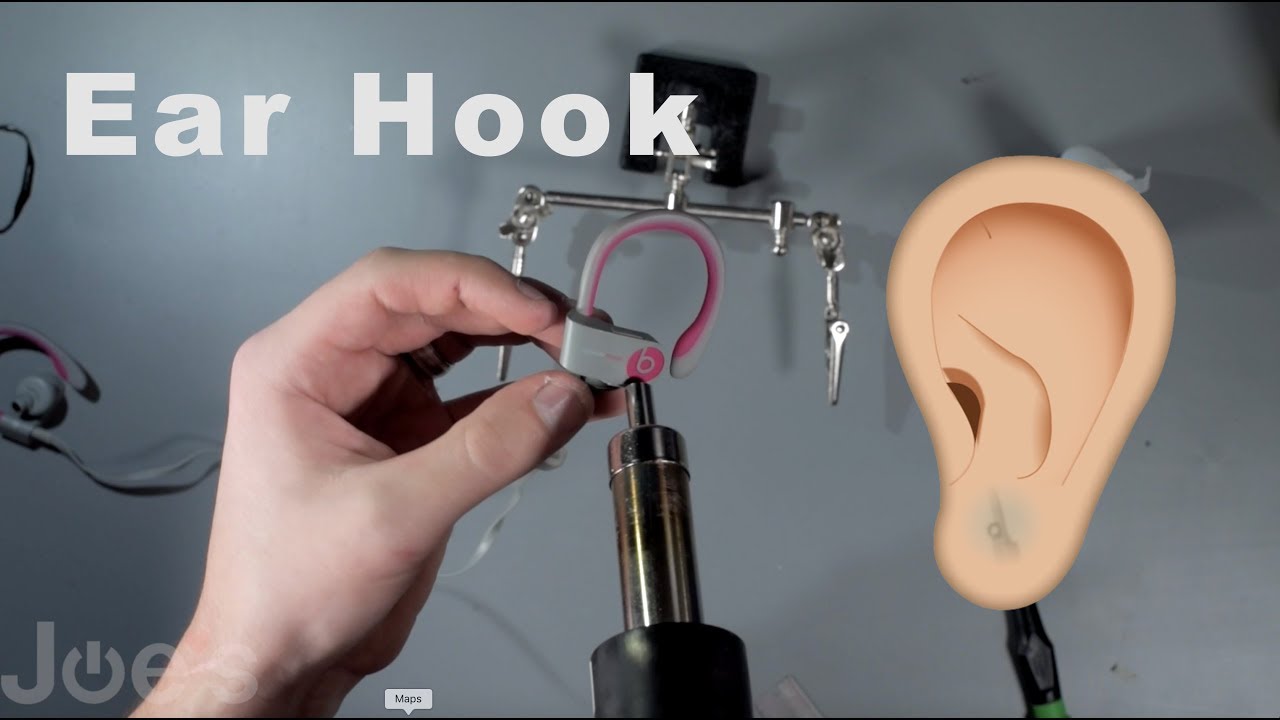 repair powerbeats3 ear hook