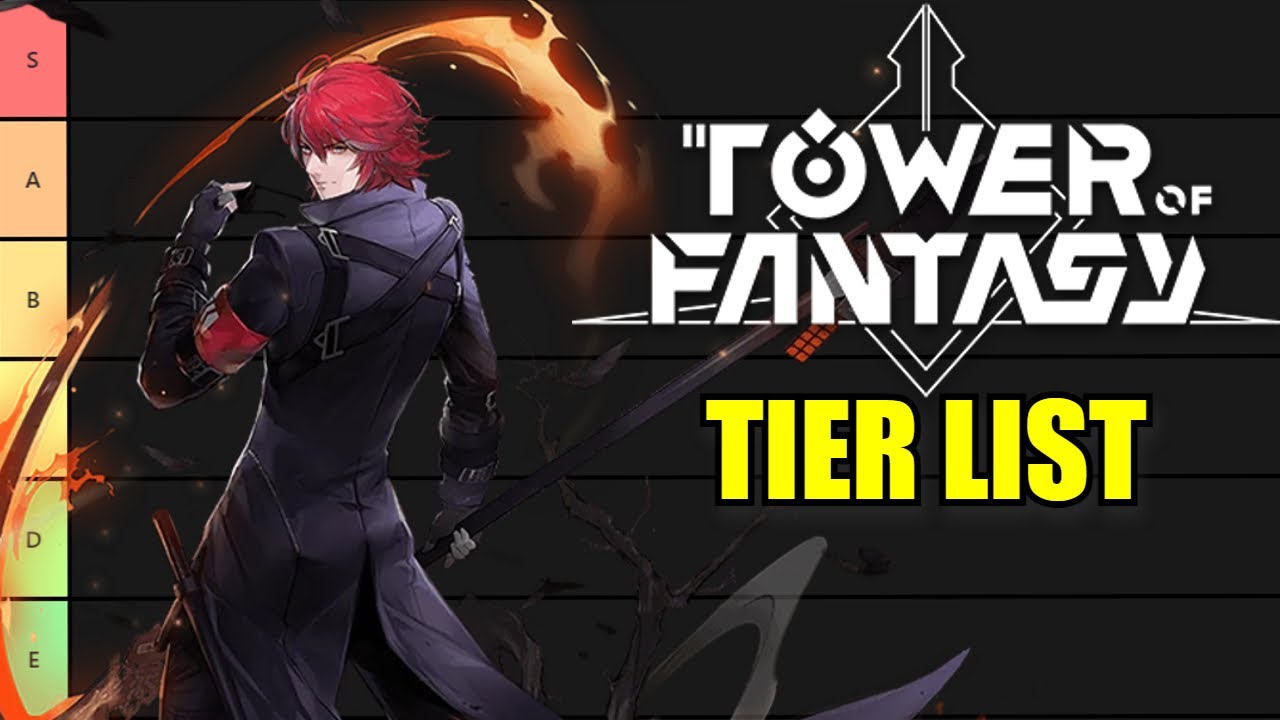 Tower Of Fantasy Tier List! Current Best Weapons!