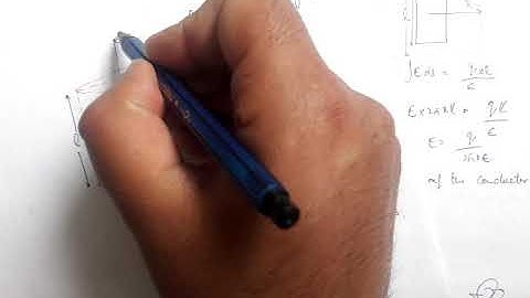 Capacitance of a single core cable