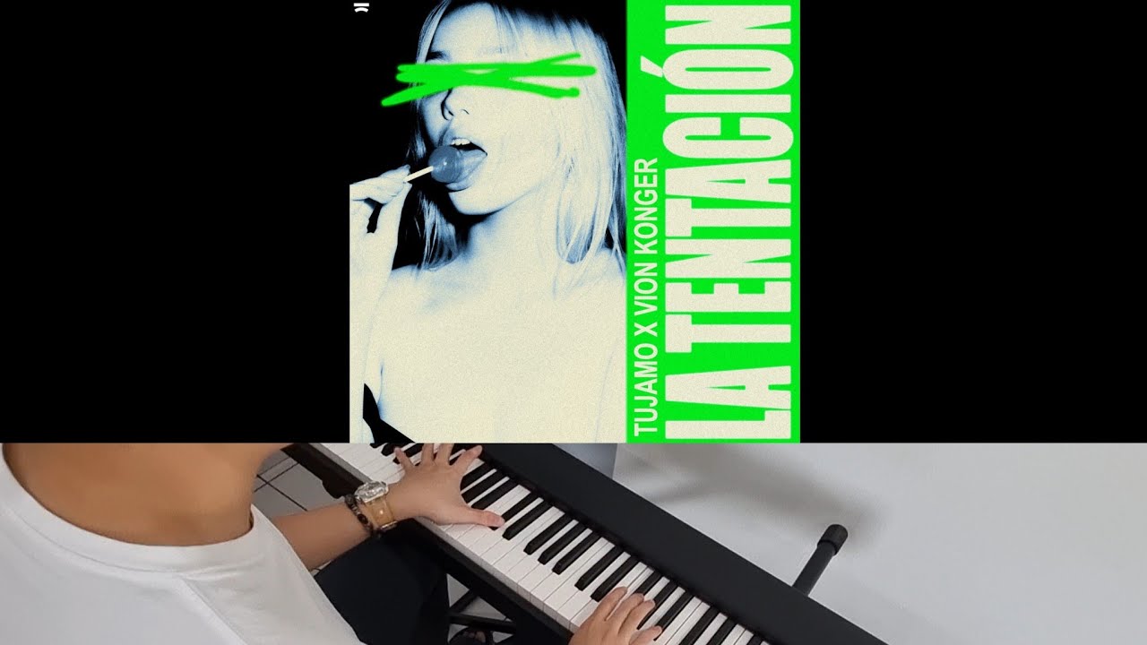 Tujamo \u0026 Vion Konger - La Tentación (Jarel Gomes Piano)