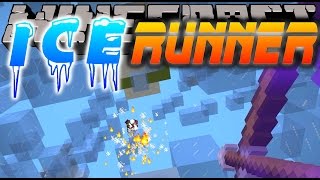 Minecraft Mini-Game - ICE RUNNER w/ Zip Krowd!!! screenshot 2
