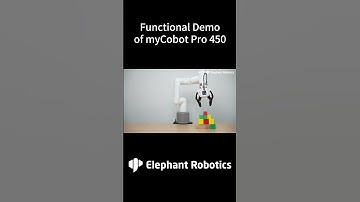 myCobot Pro 450 | Discover the Power of a 6 DOF Compact Cobot with Harmonic Joints #robotics
