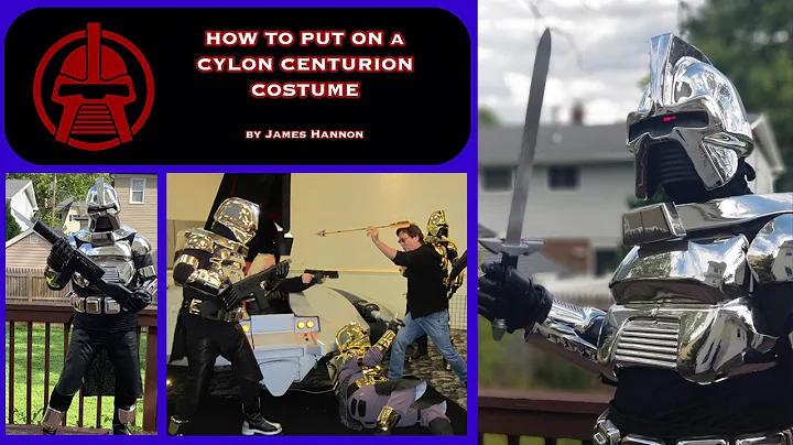 How to put on classic Cylon Centurion Armor by Jam...