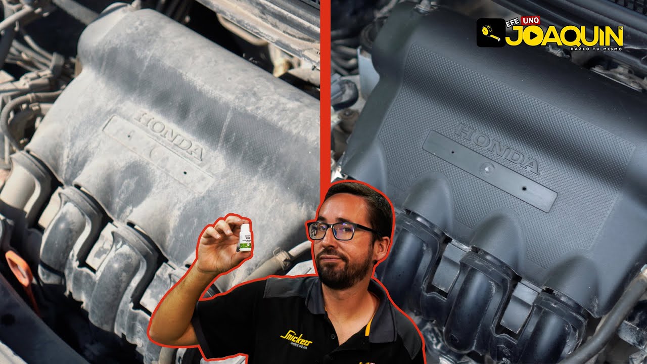 Consejos para limpiar correctamente el motor del coche - QUADIS Recambios