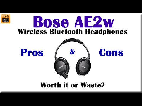 Bose AE2w Wireless Headphones  - Pros & Cons (Worth it or Waste?)​​​ | H2TechVideos​​​