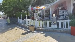 Очень кратно о ценах в кафе Парк Джузеппе в Анапе!