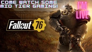 McLuvinyerma Plays Fallout76(In 2024)New Character Goofin and Other Shenanigans!!