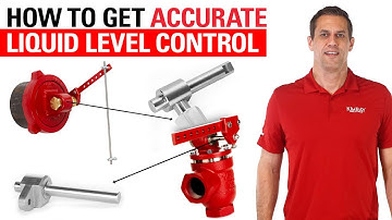Accurate Fluid Level Control in Trunnion Assemblies & Liquid Dump Valves