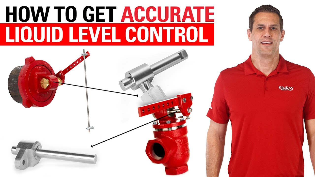 Accurate Fluid Level Control in Trunnion Assemblies & Liquid Dump