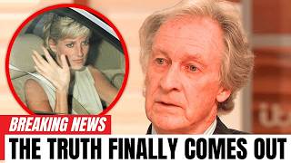 Princess Diana's Driver FINALLY Breaks His Silence Leaving The World SHOCKED