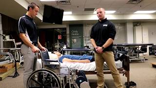 Skill 11: 2 Person Dependent Lift - Bed to Chair to Floor and Return