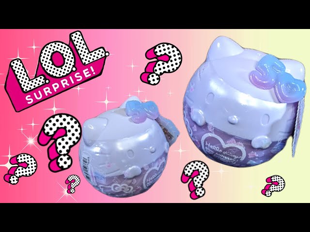 L.O.L. Surprise! Loves Hello Kitty Tots, Miss Pearly & Crystal Cutie