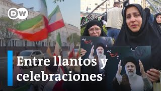 Los iraníes despiden al fallecido presidente Ebrahim Raisí