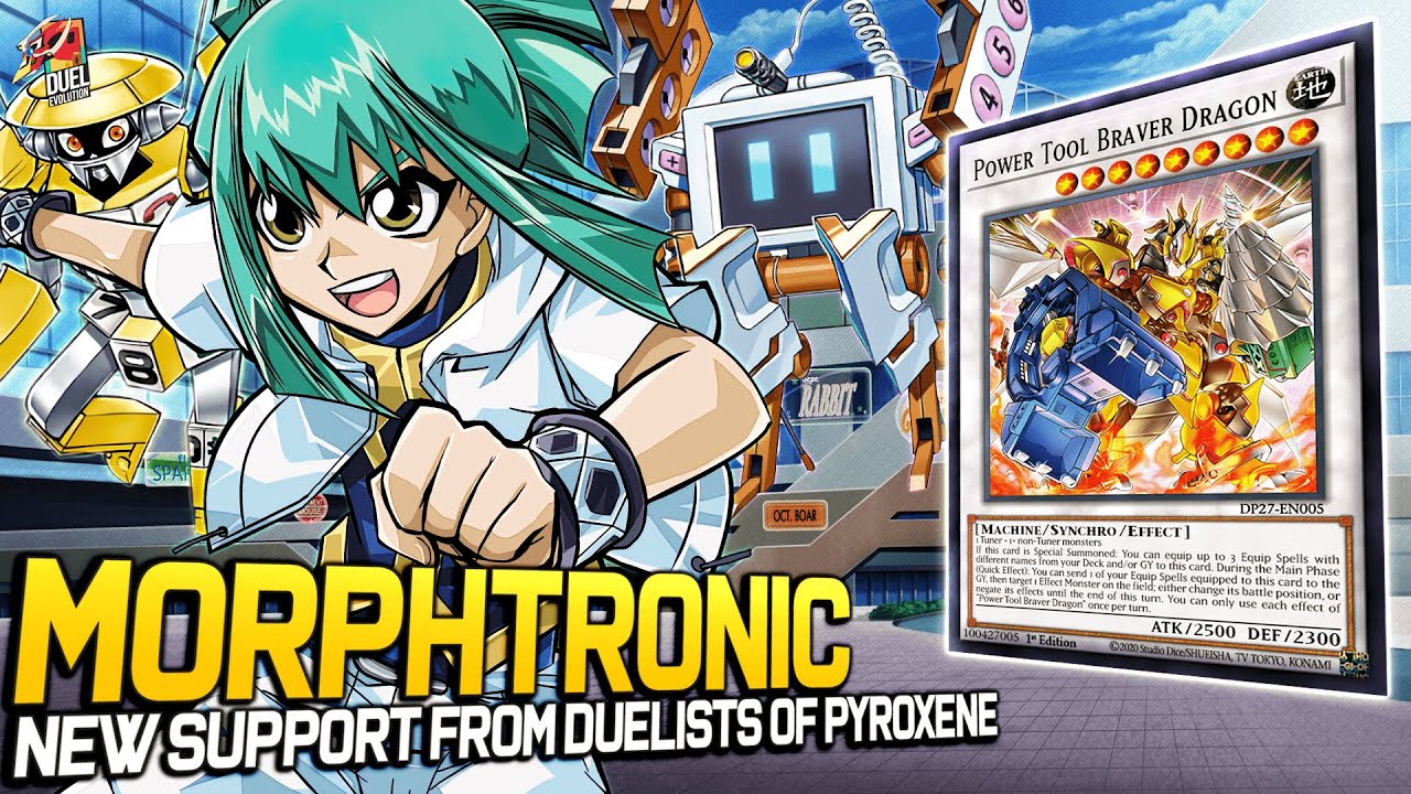 Yu-Gi-Oh! 5D's - Leo's Complete Morphtronic & Gadget & Power Tool Synchro  Deck