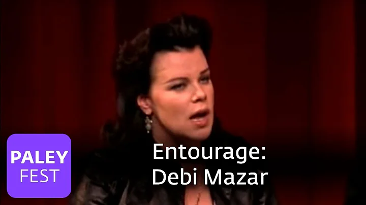 Entourage - Debi Mazar on Playing a Publicist (PaleyFest 2006)