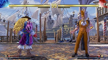 Gill vs G! Outstanding CPU Brawl!