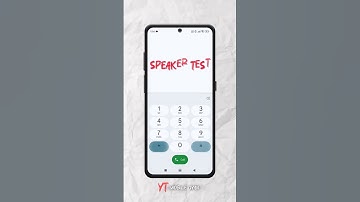 Mobile Speaker Check Secret Code | Speaker Test Secret Code #shorts #secretcode