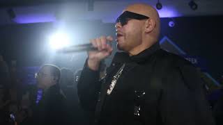 Fat Joe "Lean Back" "All The Way Up" NYFW LIVE