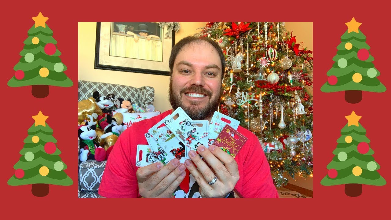 All of my Disney Christmas Pins!