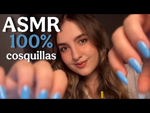ASMR 100% Cosquilloso PARA DORMIR 💤 😴
