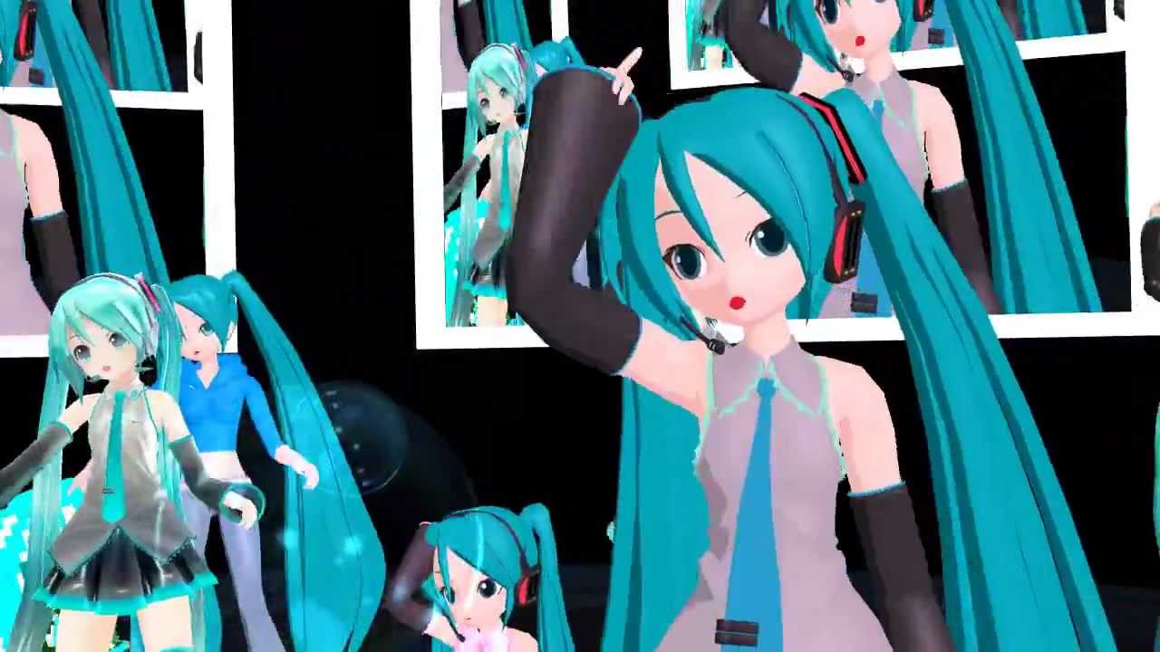 [MMD] All my Miku Models #4 ~ Bad Apple