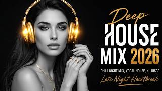 Deep House Mix 2026 🎧 New Deep House Music | Deep Bass & Midnight Energy