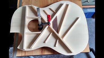 Making a 7 String Acoustic Guitar