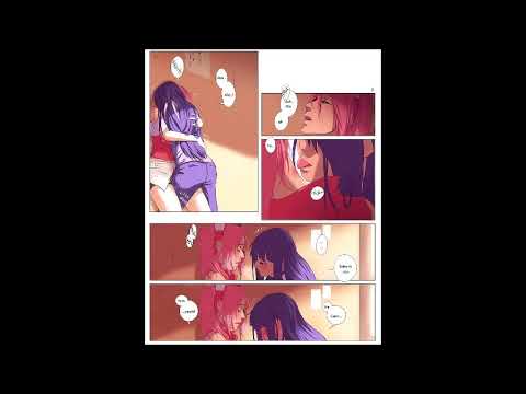 Sakura and Hinata Yuri Comic HIGH