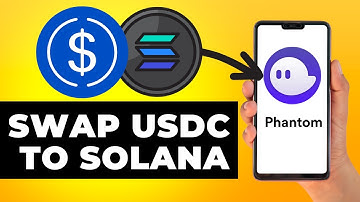 How to Swap USDC to Solana on Phantom Wallet (Step by Step)