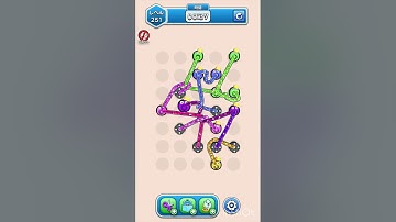 Twisted tangle Level 251 Japanese Gameplay
