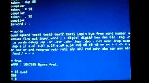 Hive-Computer mit 3 Parallax Propellerchips - Teil 4