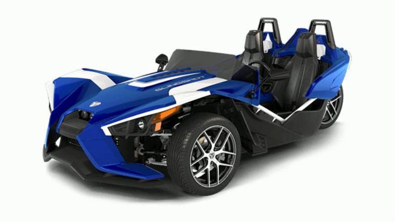 New 2016 Polaris® Slingshot SL LE Blue Fire For Sale in Carbondale near