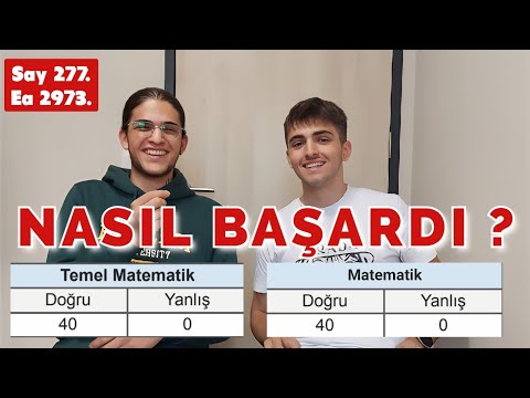 Soru Bankası Çözmeden TYT-AYT Matematik FULLEMEK ?!  | SAYISAL 277. Sİ ANLATIYOR...